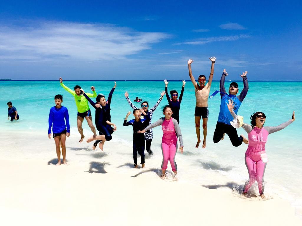 The Orca Hulhumale Exterior foto