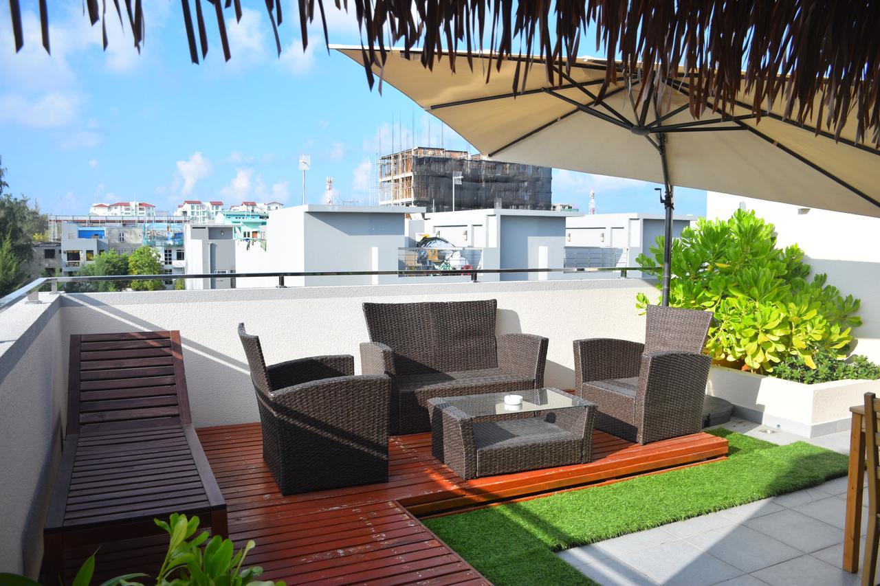 The Orca Hulhumale Exterior foto